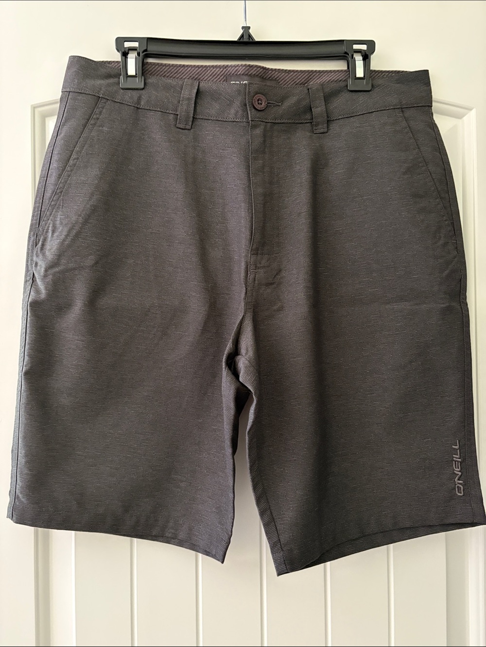 O'Neill Men's Charcoal Shorts